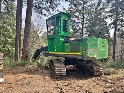 2021 John Deere 2156G Log Grapple with Pierce Grapple