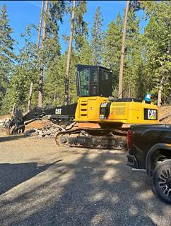 2016 Caterpillar 324D FM Log Loader