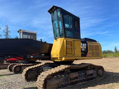 2014 Caterpillar 568 Log Loader