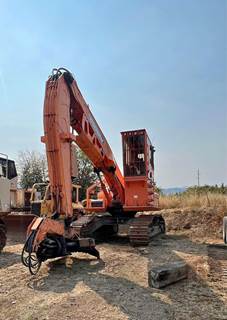 2012 Doosan DX300 LL Log Loader