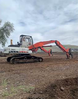 2003 Link-Belt 290 LX Log Loader