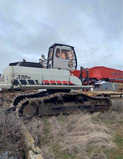 2004 Link-Belt 370 LX TL Truck-Mounted Log Loader