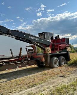 2008 Prentice 2384 Truck-Mounted Log Loader For Sale, 20,000 Hours ...
