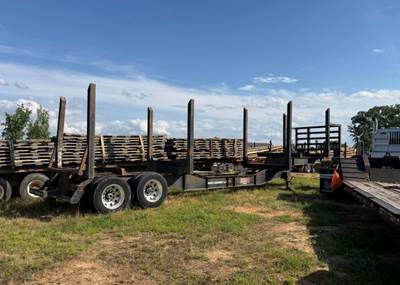 2013 Big John 4 Bunk Log Trailer