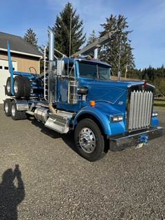 Kenworth Logging Truck