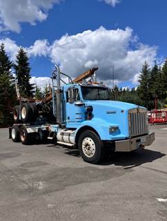 1996 Kenworth T800 Logging Truck - Trailer