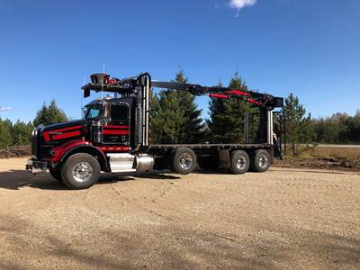 2019 Kenworth T800 Logging Truck