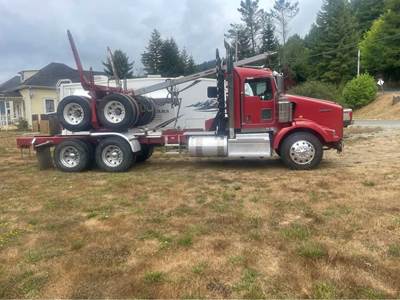 2022 Kenworth T800 Logging Truck