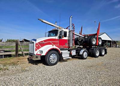 2002 Kenworth T800 Logging Truck