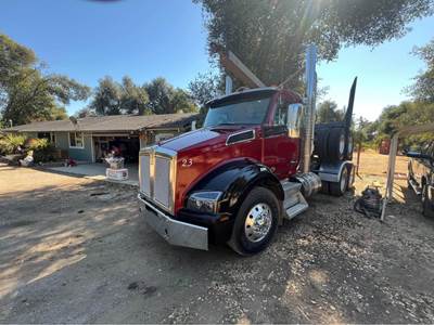 2019 Kenworth T880 Logging Truck