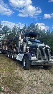 2013 Kenworth W900 Logging Truck