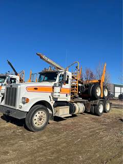 2015 Peterbilt 367 Logging Truck