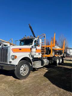 2020 Peterbilt 367 Logging Truck