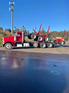 Peterbilt 368 Logging Truck
