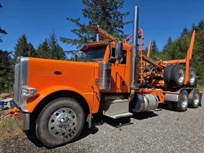 2019 Peterbilt 389 Logging Truck