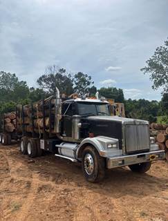 1997 Western Star 4964 Logging Truck