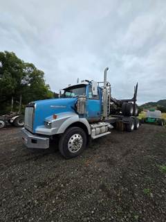 2018 Western Star Logging Truck w/ 1993 Alpine Trailer