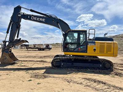 2018 John Deere 210G LC Long Reach Excavator