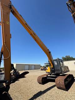 2017 Sany SY235C LC Long Reach Excavator