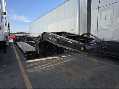 2024 Alpha HD A110HDG-SF Lowboy Trailer