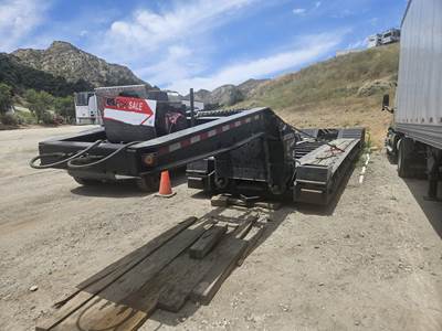 2019 Brazos 55 Ton Lowboy Trailer