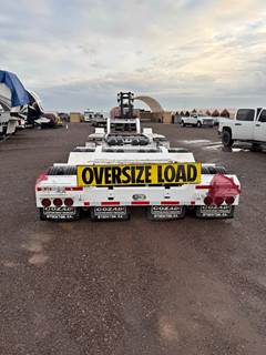 2000 Cozad 16 Tire Jeep and Basket Lowboy Trailer