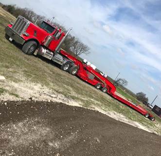 1996 Cozad LOWBOY TRAILER Lowboy Trailer