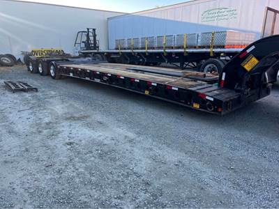 2022 Cozad 3 Axle Lowboy Trailer