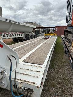 2002 Cozad 3 Axle Lowboy Trailer
