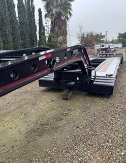 2012 Cozad 44 TON Lowboy Trailer