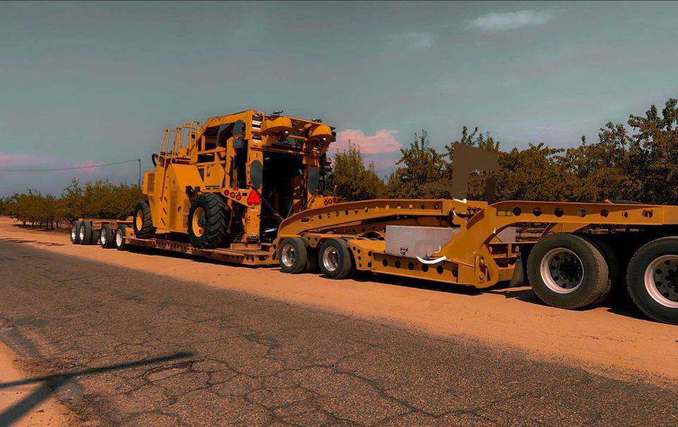 1989 Cozad 9 AXLE Trailer For Sale Valley Center, CA CA013023EJSK