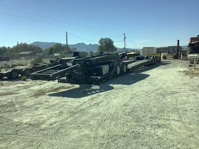 1987 Cozad 9-Axle Lowboy Trailer
