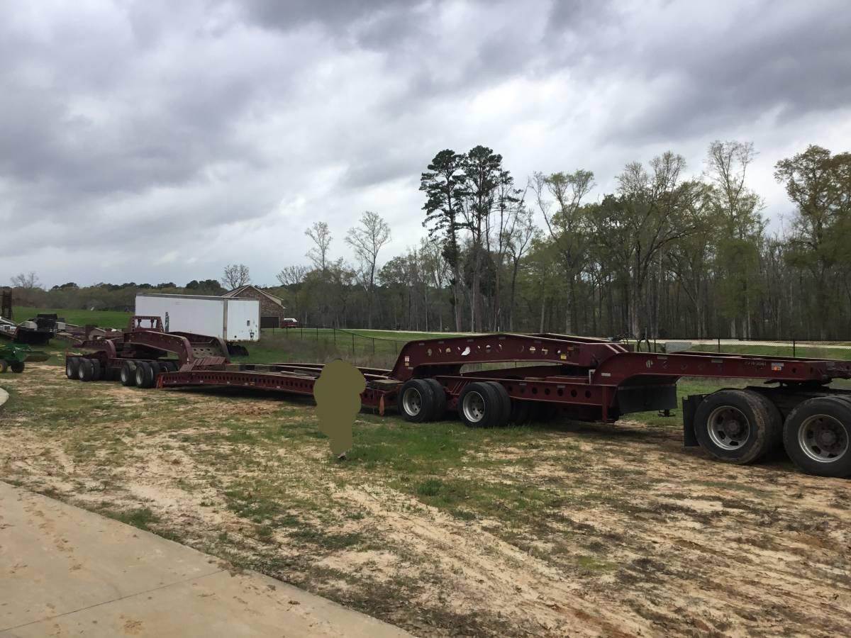 1989 Cozad TRIPLE 16 Lowboy Trailer For Sale Valley Center, CA