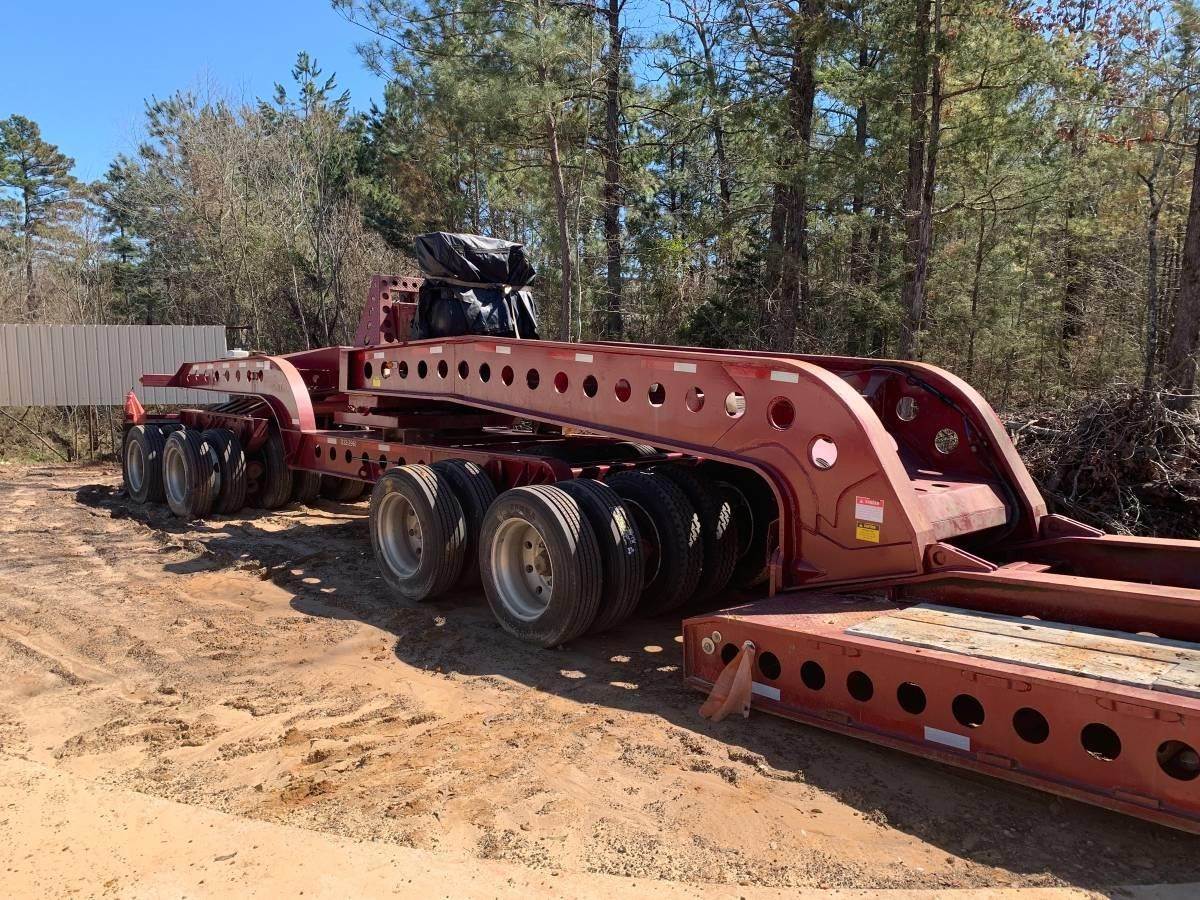 1989 Cozad TRIPLE 16 Lowboy Trailer For Sale Valley Center, CA