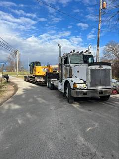 1976 Demp Lowboy Trailer