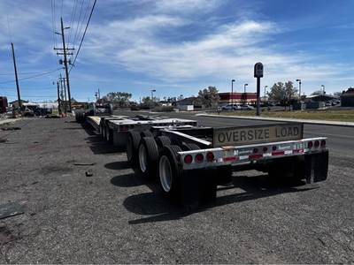 1996 Diamond 80 TON Lowboy Trailer
