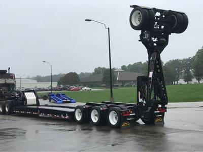 2019 ENTYRE RGN 55 Ton Lowboy Trailer
