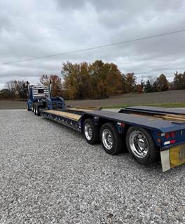 2005 Eager Beaver 50 GSL Lowboy Trailer