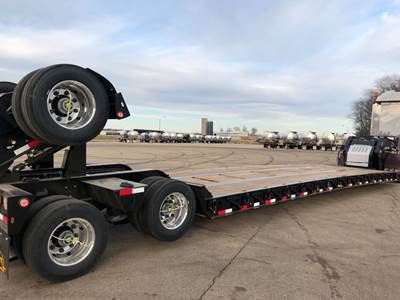 2020 Etnyre 45 Ton Lowboy Trailer
