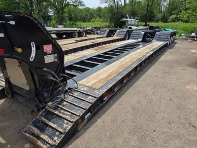 2023 Etnyre 55 TON Lowboy Trailer
