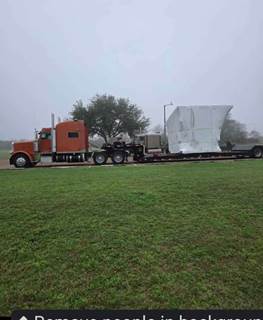 2020 Fontaine 48 Lowboy Trailer