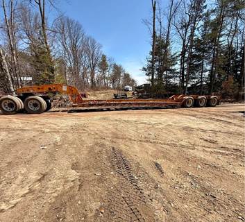 2000 Fontaine 55 Ton Lowboy Trailer
