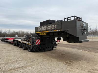 2002 GOLDHOFER THP 400 Ton 2+3+3+3