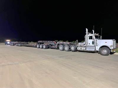 1998 Kalyn Siebert Lowboy Trailer 13 Axel