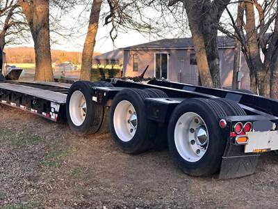 2010 Kalyn Siebert KSHRGEX-3-51T Lowboy Trailer