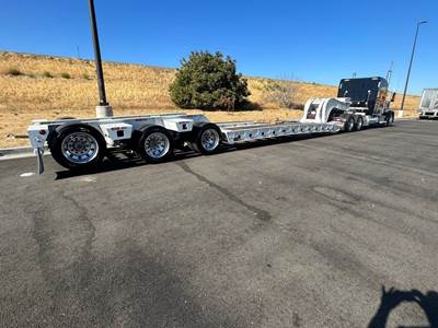 2023 Kalyn Siebert 55 TON TRI AXLE Lowboy Trailer
