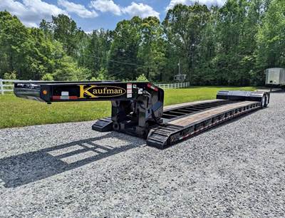 2024 Kaufman 40 Ton Lowboy Trailer