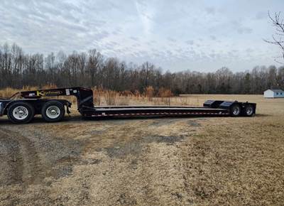 2023 Kaufman 40-Ton RGN Lowboy Trailer