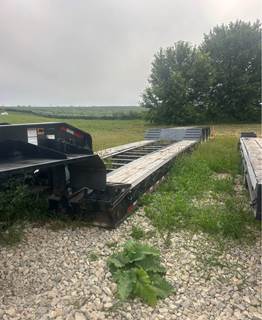 2017 Kaufman 55 ton Lowboy Trailer