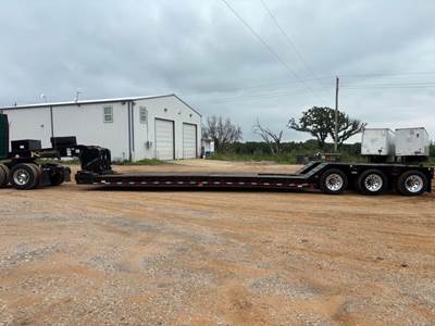 2022 Kaufman FRDT55 Lowboy Trailer